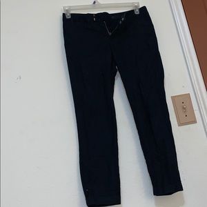 Gap navy blue business casual work pants